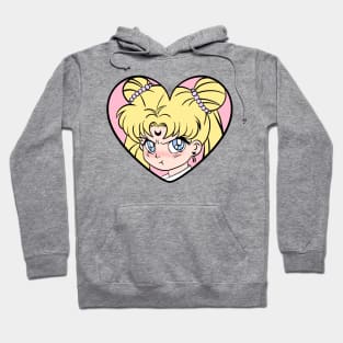 Cute moon girl Hoodie